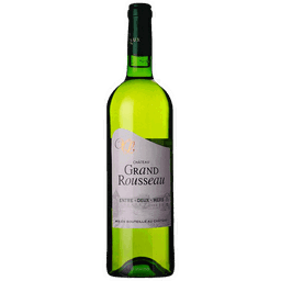 Ch Grand Rousseau Blanc. Original $65. 30% Discount!