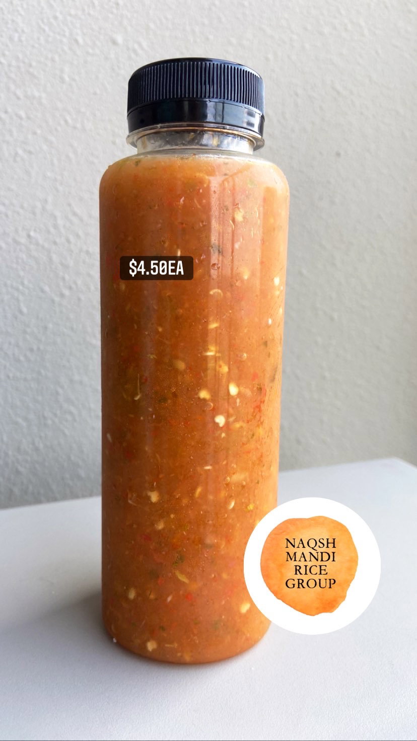 SPICY SALATA HARA SAUCE