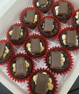 Smores Brownie Pods 
