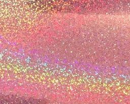 ORO ROSA HOLO  70 X 50 CM PAQUETE 100 HOJAS 27 MICRAS