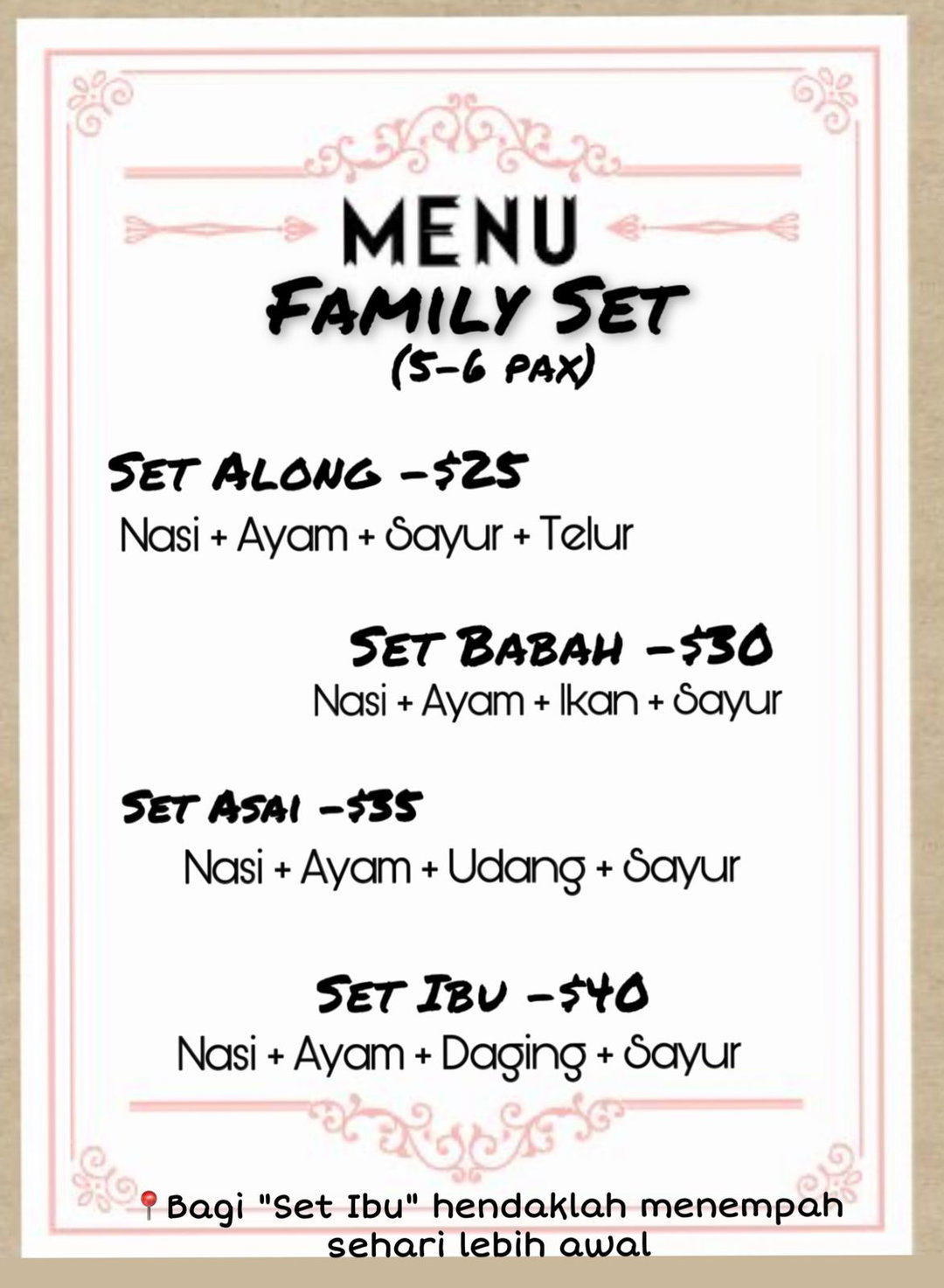 J. FAMILY SET