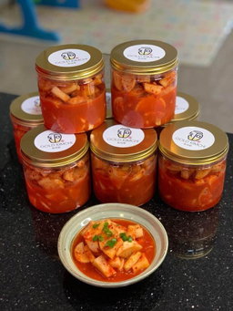 Radish Kimchi 500g 萝卜泡菜 500克 