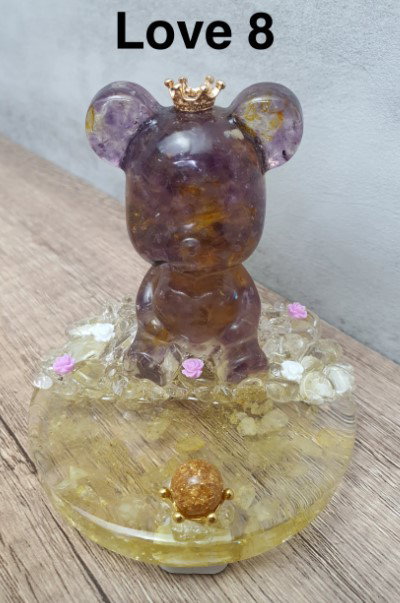 Bear Love Set (Includes 1 Bear Love + Heart Shaped Butter Cookies + Iridescent Flower)_7