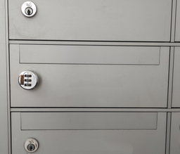 Basic Digital Lock For Letterbox