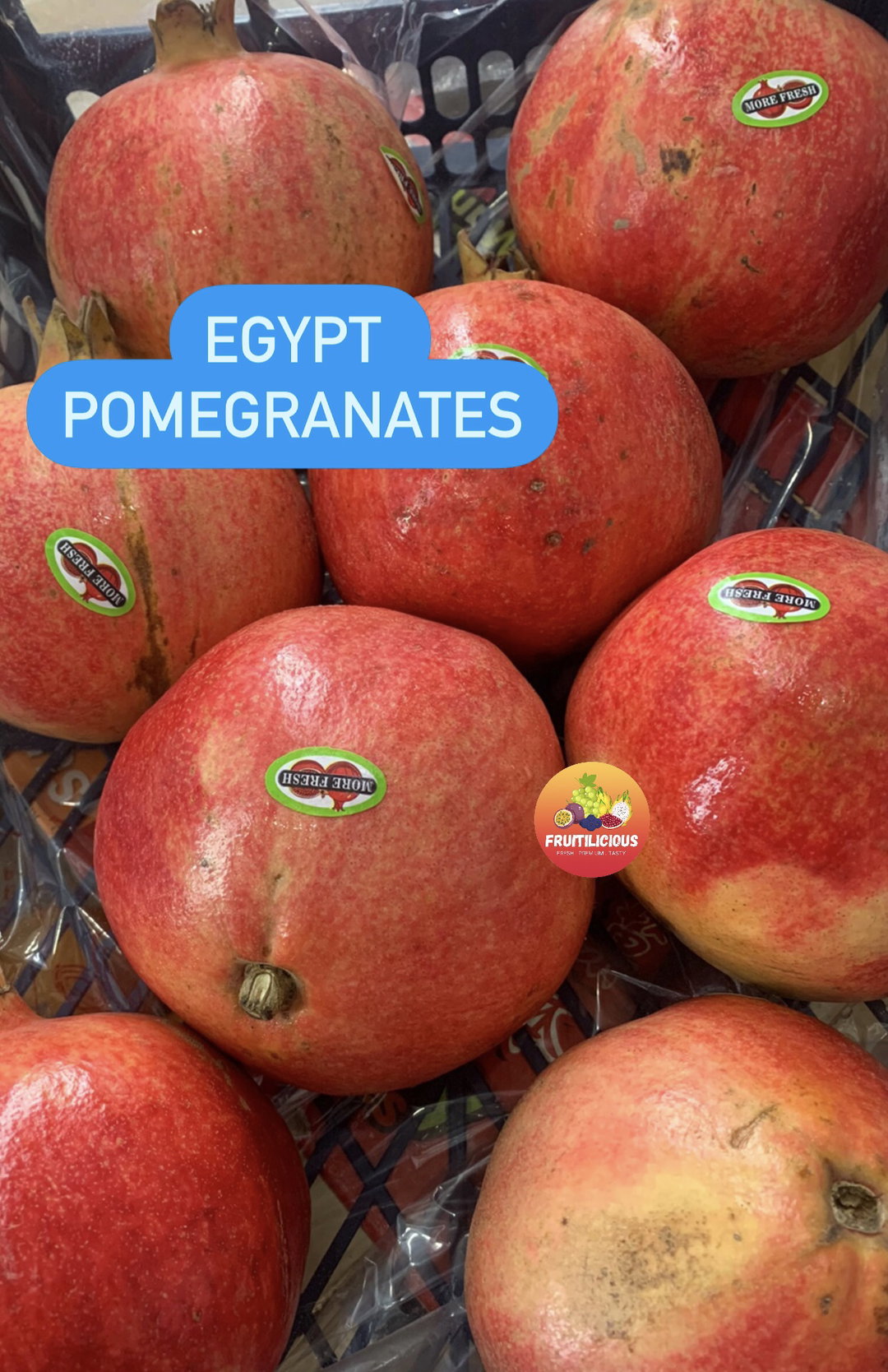 FRESH POMEGRANATES
