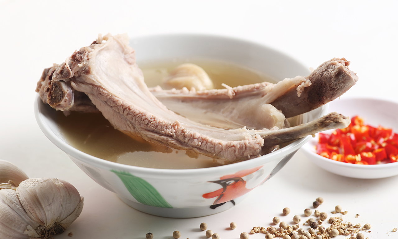 Premium Spare Rib Soup