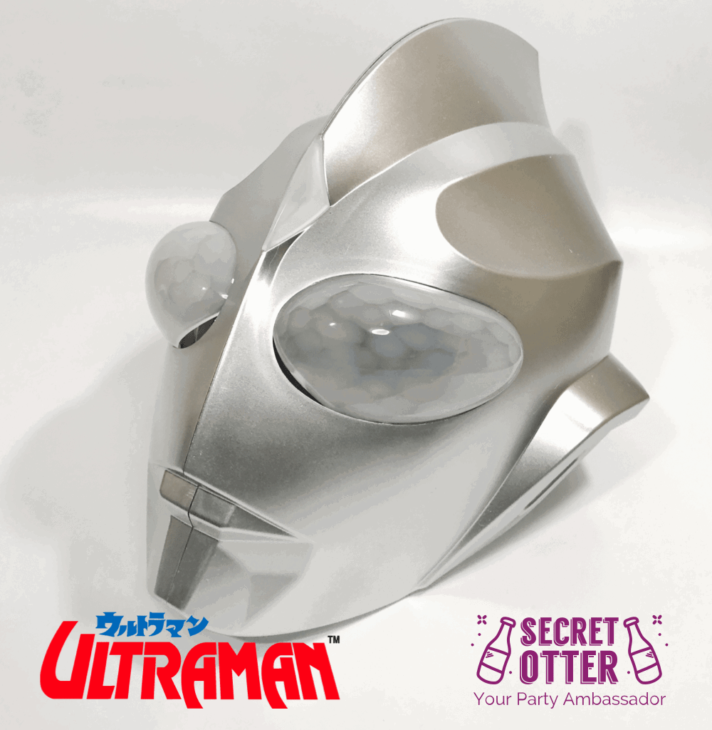 Ultraman full face mask with LED Glowing Eyes!_3