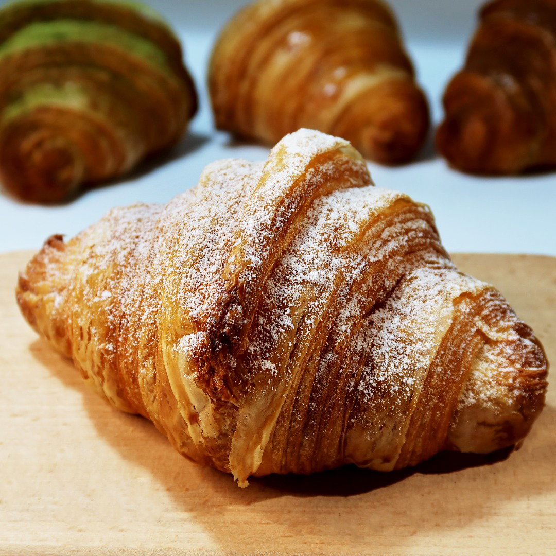 Salted Caramel Croissant 