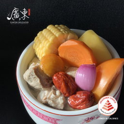 炖汤 Double-boiled Soup
