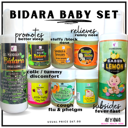 Bidara Baby Set
