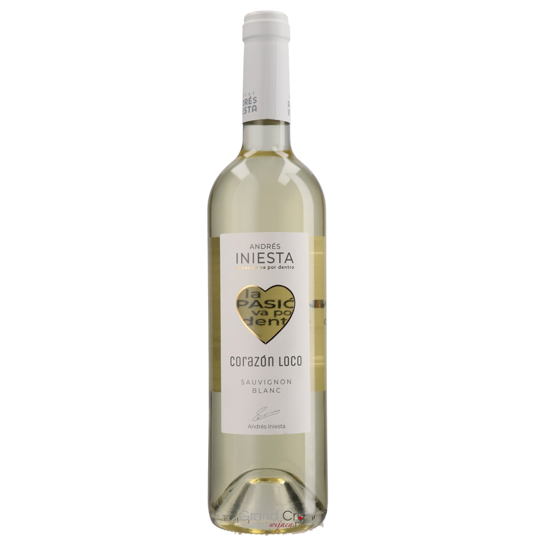 Bodega Iniesta Corazón Loco Blanco