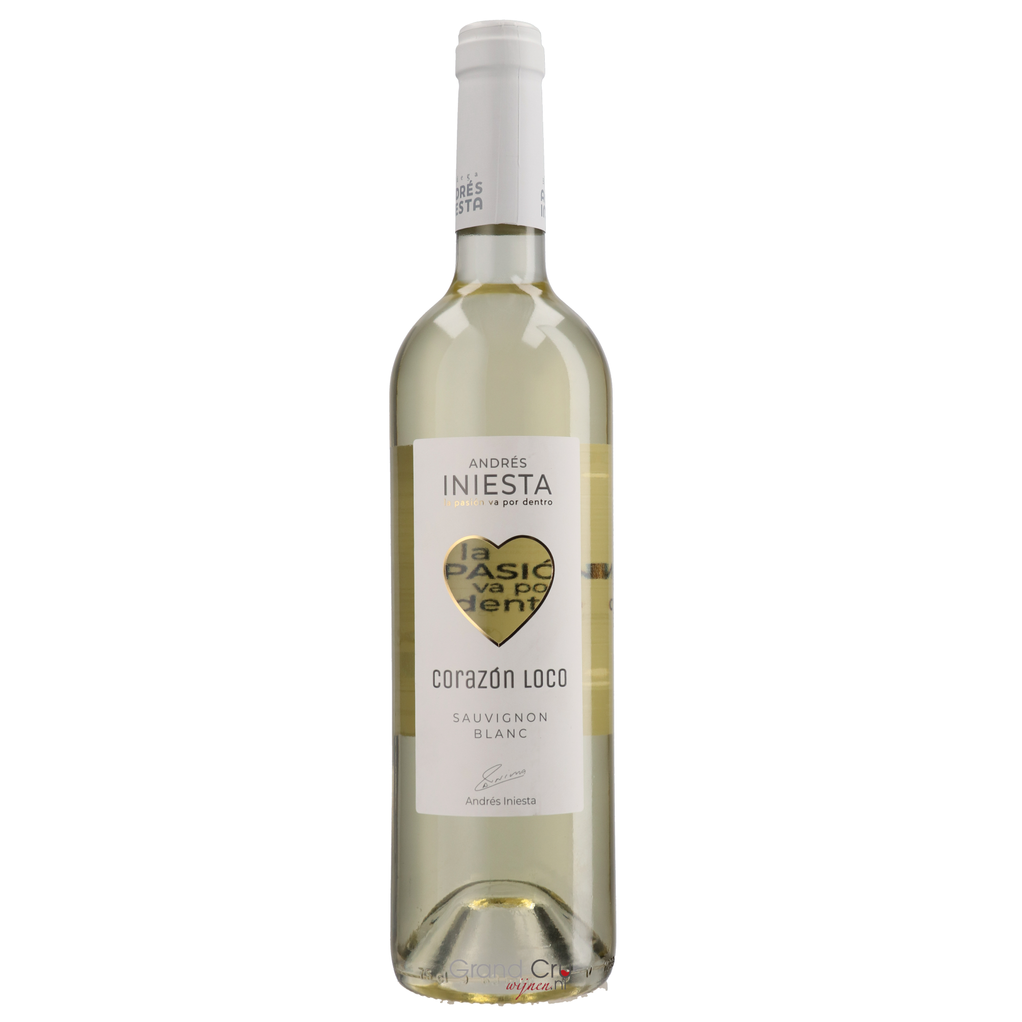 Bodega Iniesta Corazón Loco Blanco_0