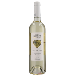 Bodega Iniesta Corazón Loco Blanco