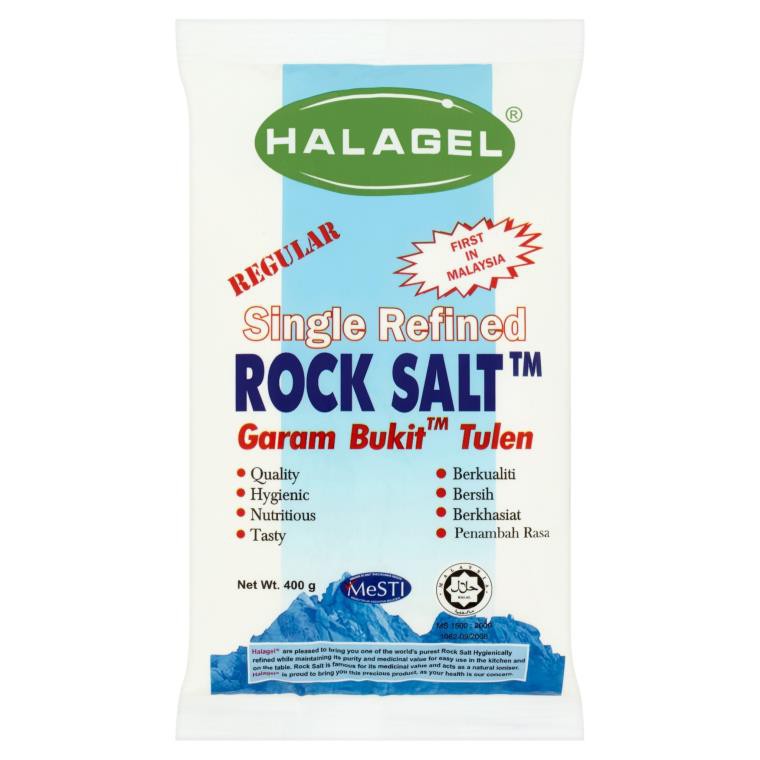 HALAGEL GARAM BUKIT 400gm