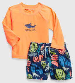 Shark Swim wear two piece