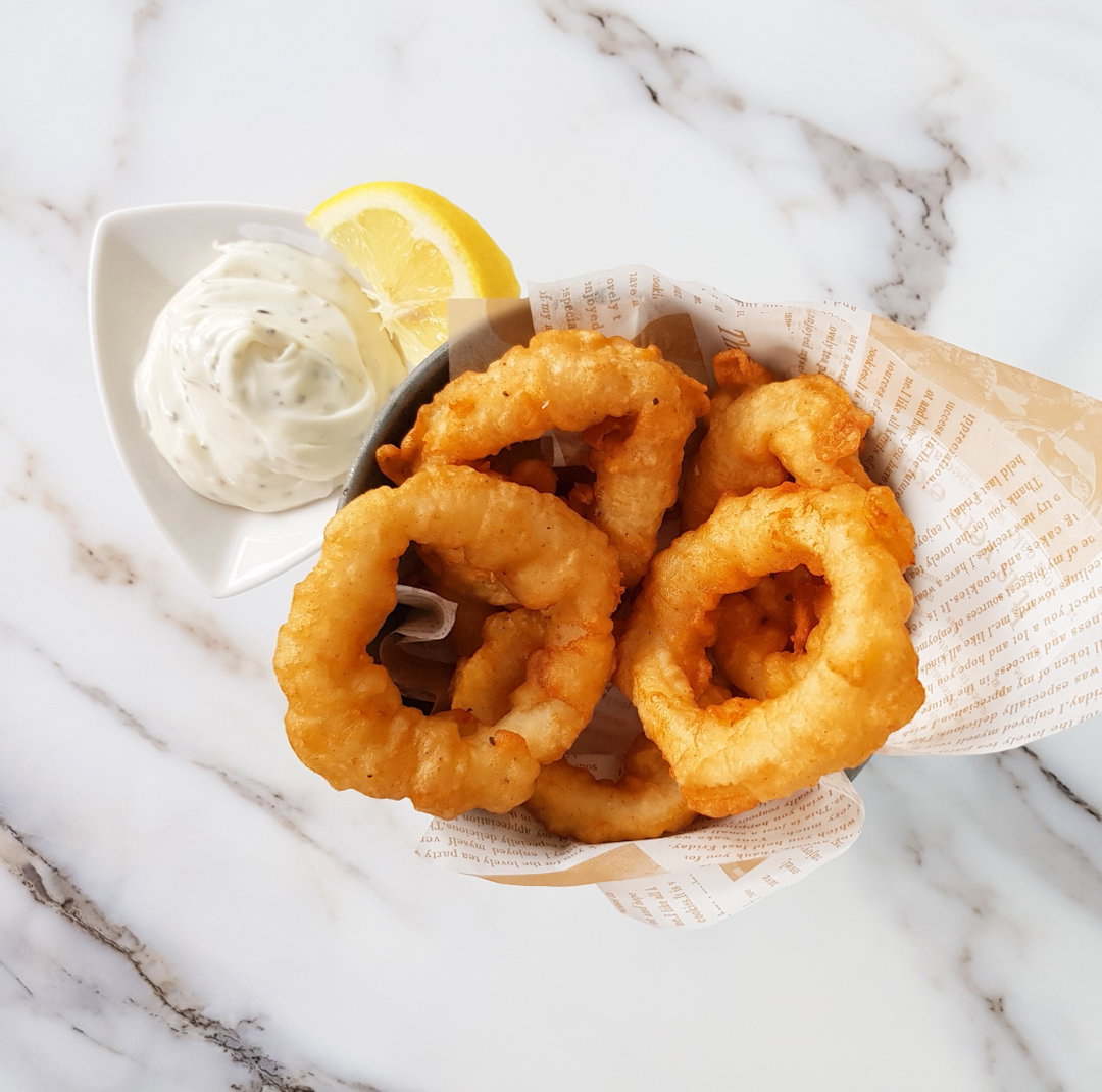 S9 CALAMARI FRITTI
