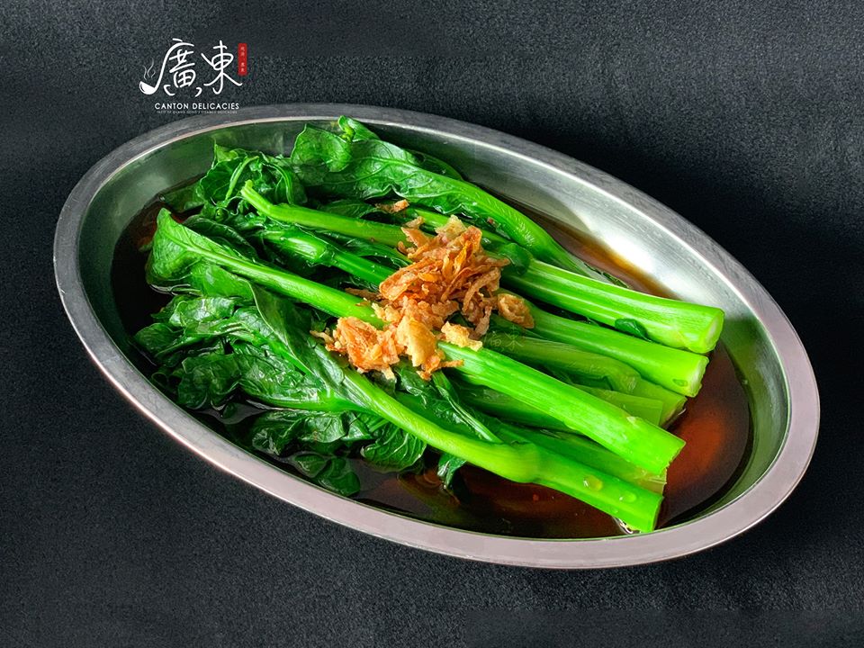 Hong Kong Veggies 香港油菜