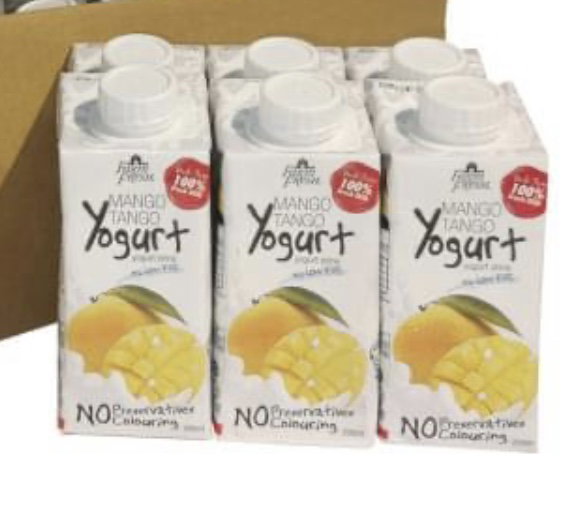 Mango Tango Yogurt Drink (24packs x 200ML)_0