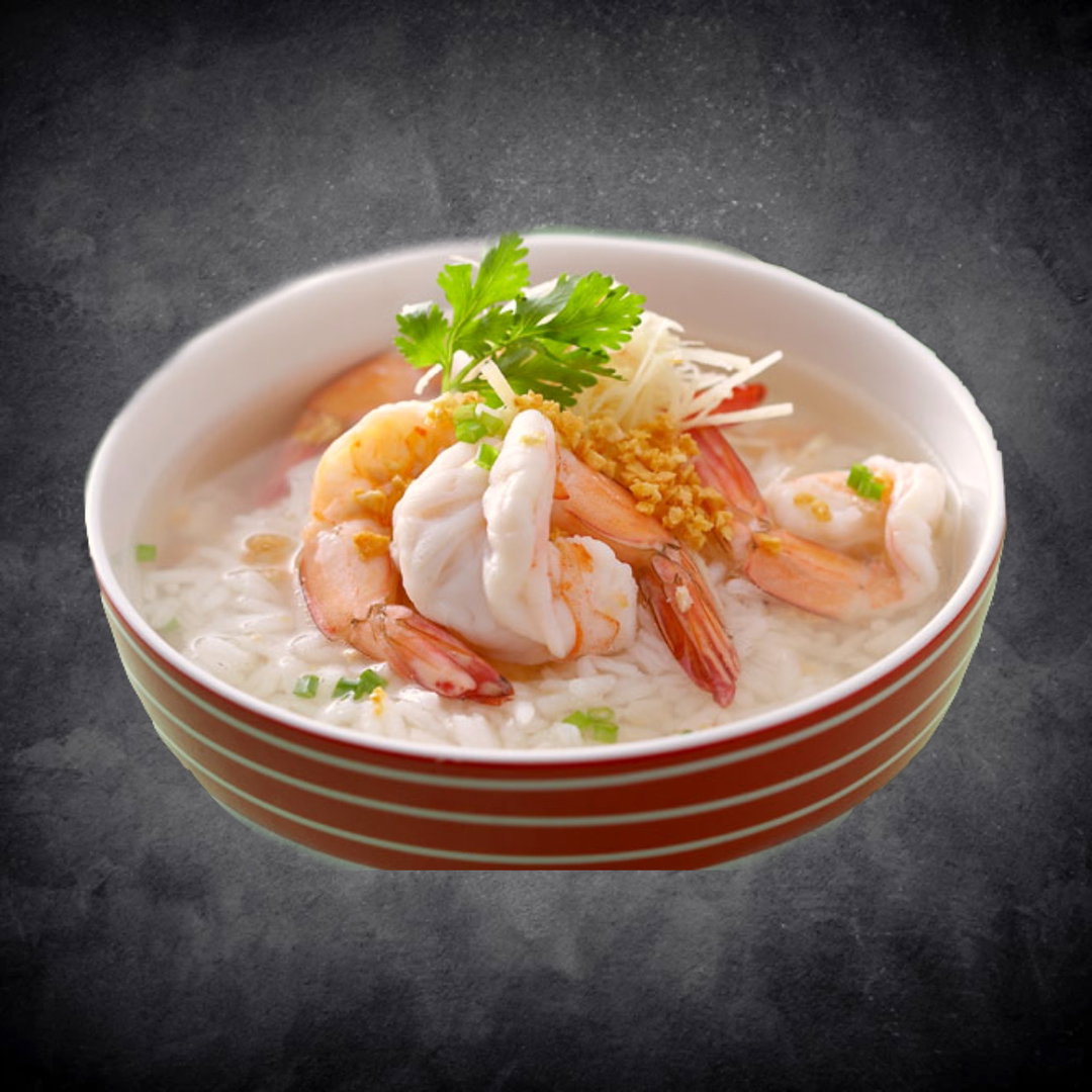 Rice Porridge Khao Tom