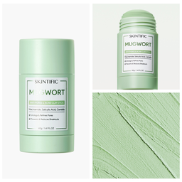 Skintific Mugwort Acne Clay Mask Stick 40g