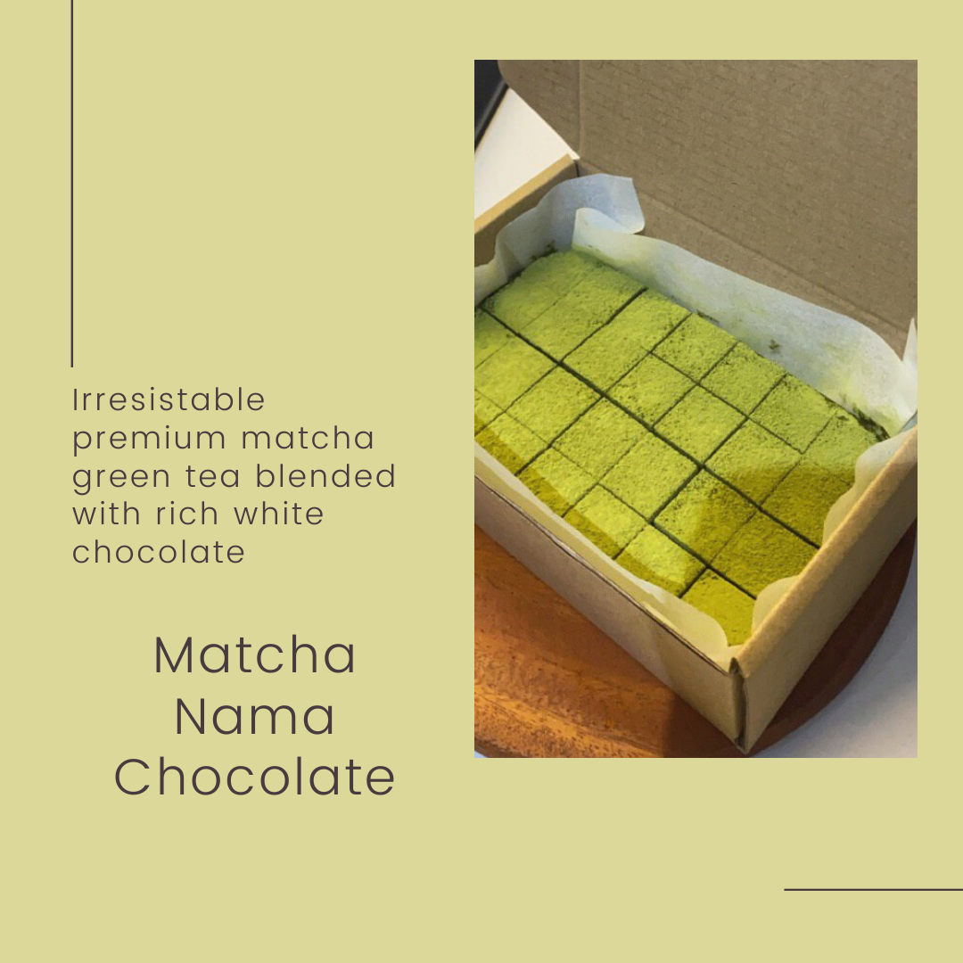 Matcha Nama Chocolate