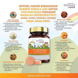 Diffenz Junior Orange