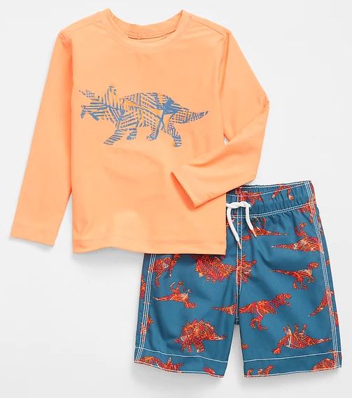 Swim Set Dino_0