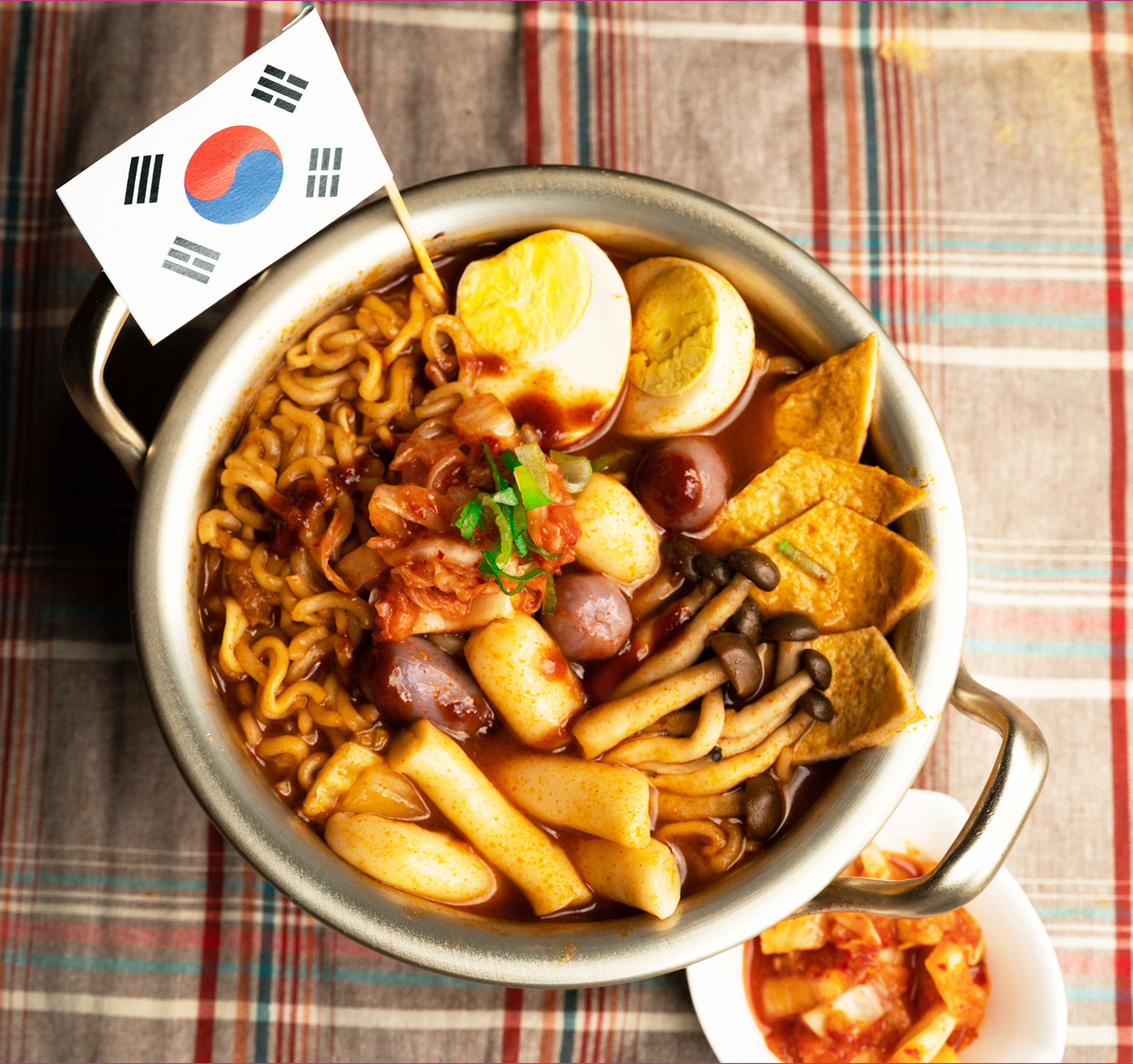 308. Kimchi Rapokki (Spicy)_0