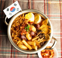 308. Kimchi Rapokki (Spicy)