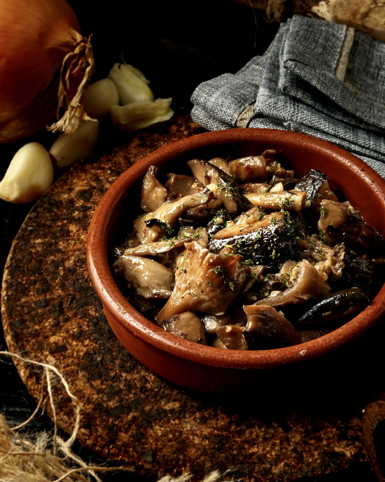 Setas al Ajillo - 250g _0