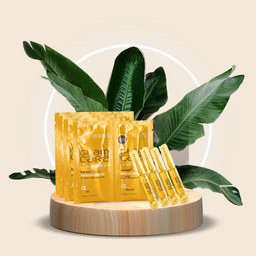 Pack Gold: 4 Tratamentos (20% de desconto) + oferta de escova dourada