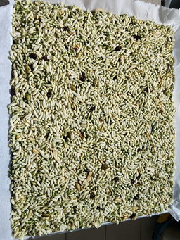 Seaweed rice crackers!