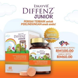 Diffenz Junior Orange