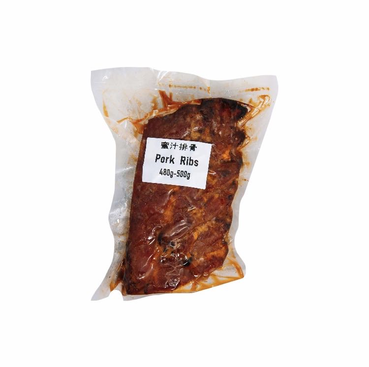 [Frozen] Roasted Honey Pork Ribs | [冰冻包装] 烧烤蜜汁排骨