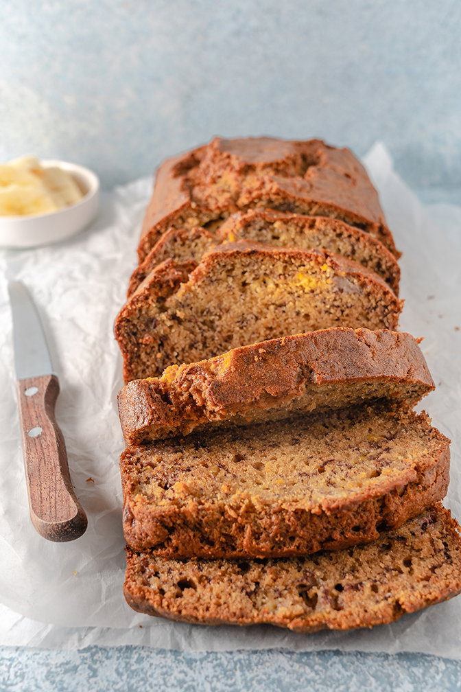Brown Butter Banana Bread