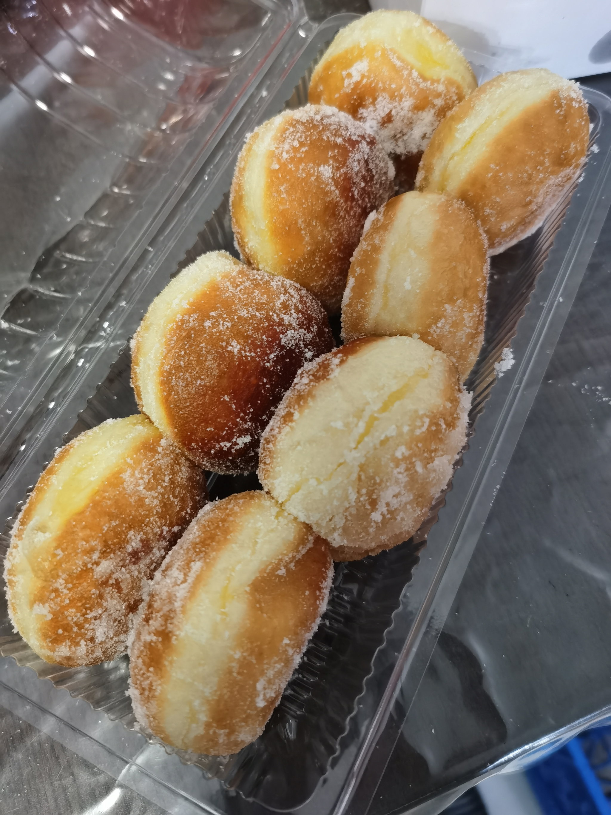 10pcs Mini Doughnuts [Plain]_0
