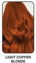 Light Copper Blonde - Merry Sun Permanent Hair color