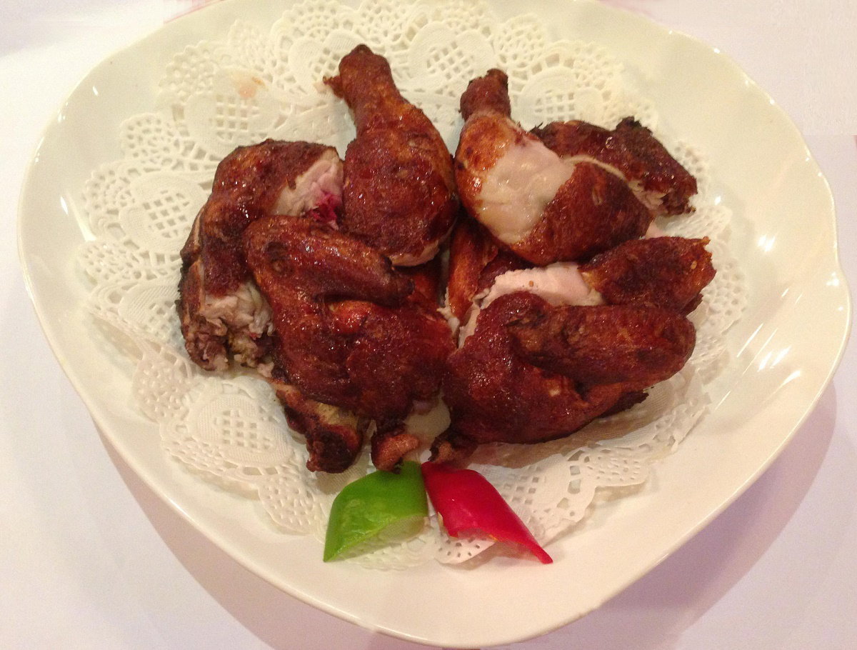 Marinated Fried Chicken   大漠风沙鸡  ( Half  or Full Chicken)_0