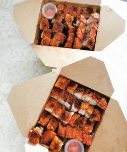SioShiok Signature Crispy Roast Pork Belly aka Siobak