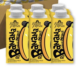 Banana Milk  (24packs x 200ML)