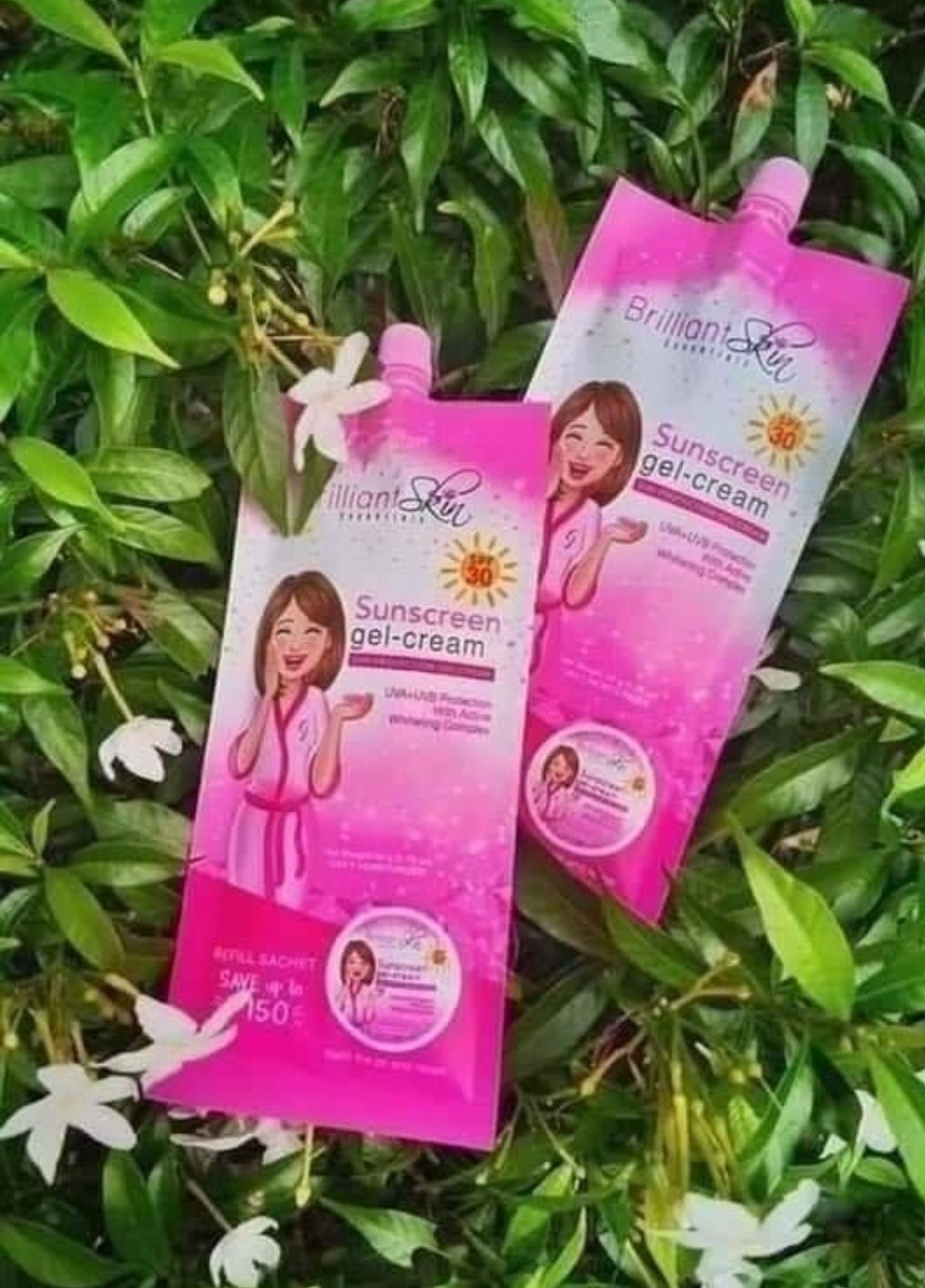 Brillant Sun Screen Gel 50g