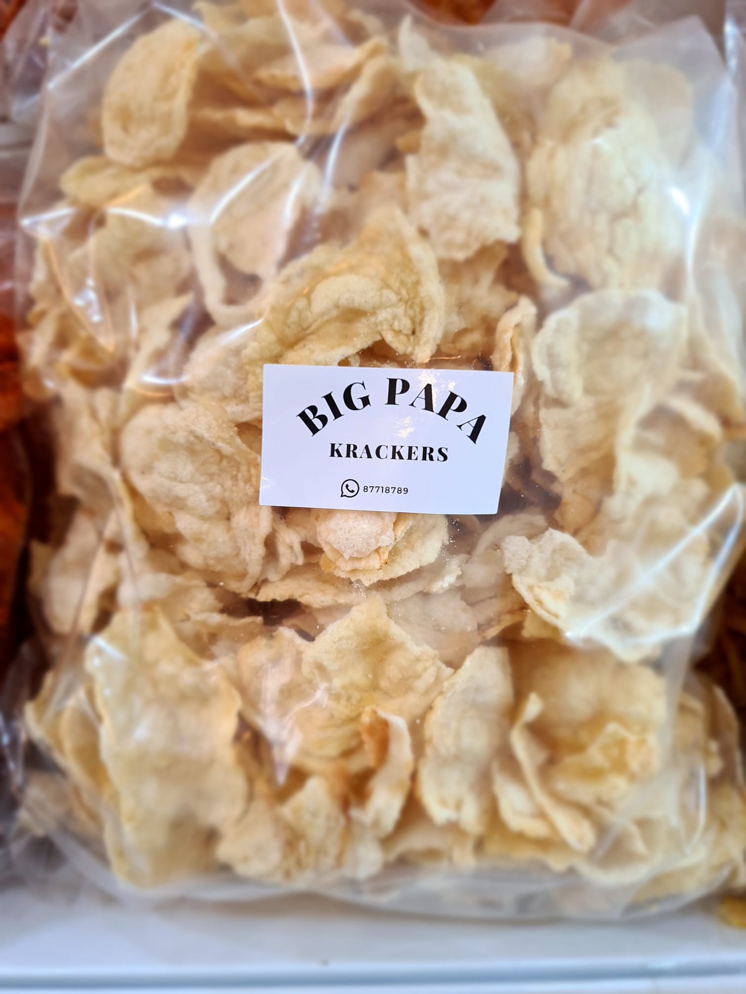 PRE ORDER - Belinjau Asli Power! /Belinjau Chips 1kg_0