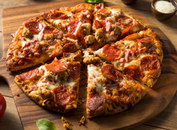 LA PIZZA
