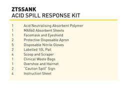 SPILL STATION Acid Spill Response Kit