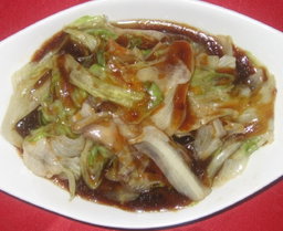 Lettuce with Oyster Sauce 蚝油生菜