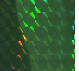 VERDE OSCURO HOLO 70 X 50 CM PAQUETE 100 HOJAS 27 MICRAS