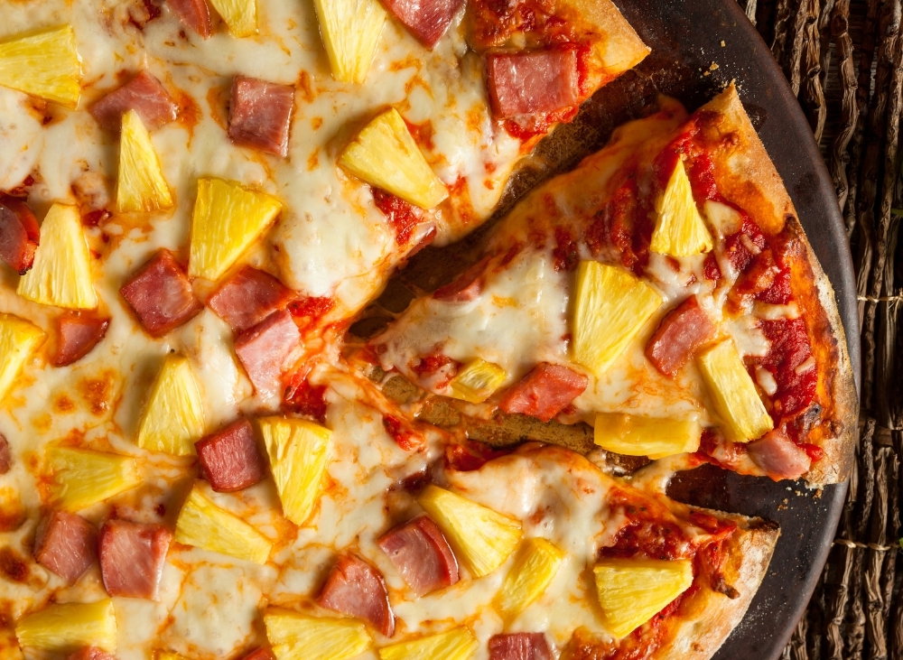 Pizza Hawaïenne