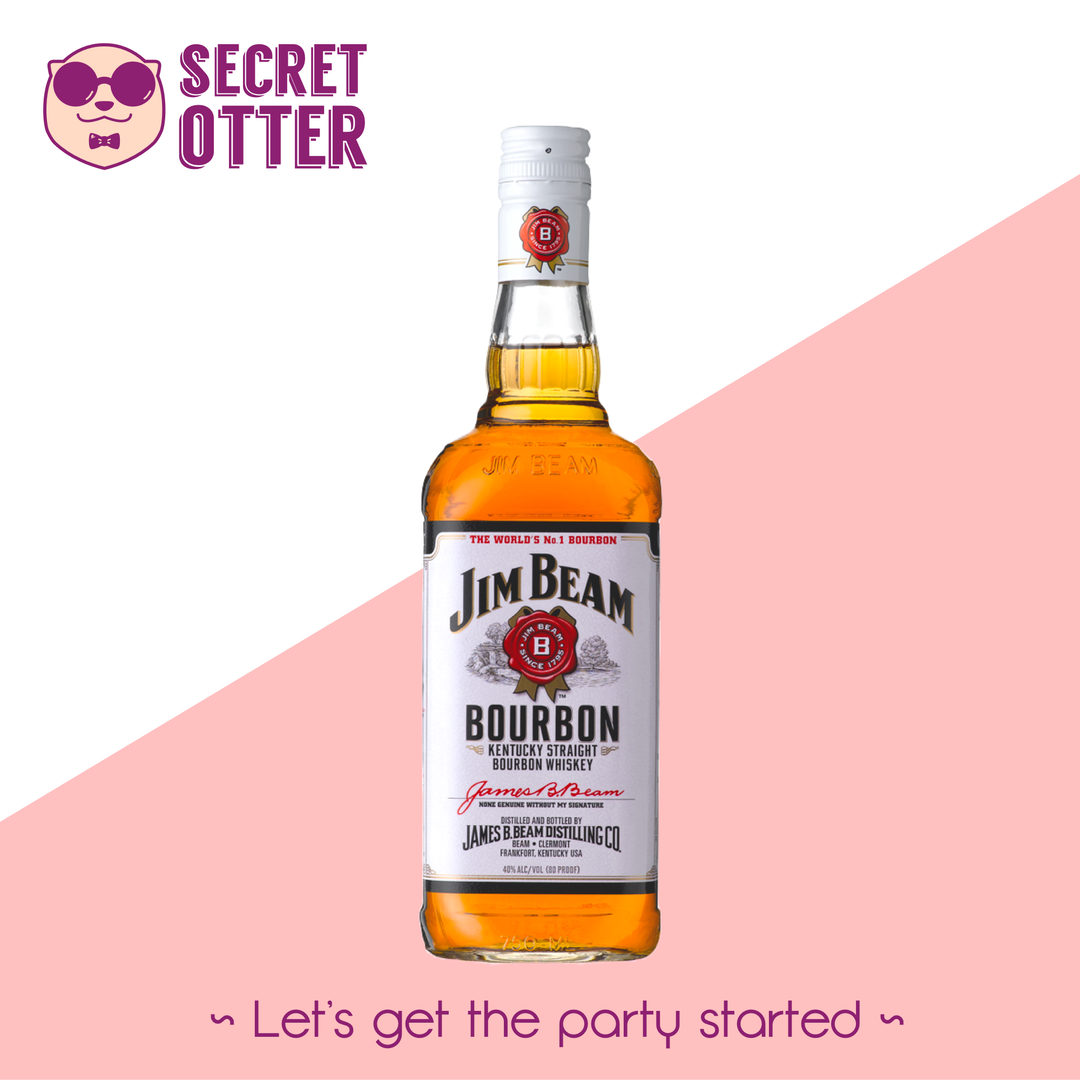 Jim Bean White Bourbon 
