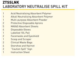SPILL STATION Laboratory Spill Response Kit