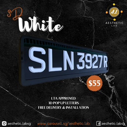 3D White 